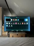 (Leverans möjlig) Samsung 55” 4K Curved Smart-TV