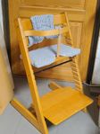 stokke tripp trapp stol med bygel