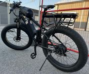 Shengmilo MX02S 1000W FATBIKE – Custombyggd & Nyservad
