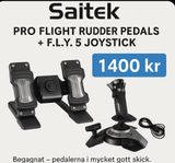 Paket för flygsimulator