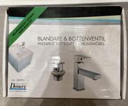 Demerx Kattegatt blandare & bottenventil 