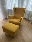 Strandmon öronlappsfåtölj IKEA