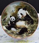 Villeroy and boch Heinrich- WWF 3D Samlartallrik Panda 2