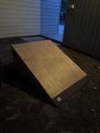 Skateboard/cykel/sparkcykel ramp