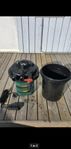 Filterpump, Tryckfilter med 18 W UVC