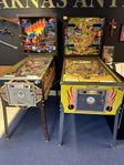 2st Flipperspel, Fint skick, Fullt Fungerande