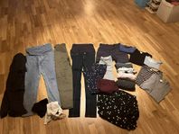 kläder för gravida mammakläder H&M Lindex Boob xs-m