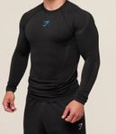 Gymshark Onyx 5.0 Seamless Long Sleeve T-Shirt