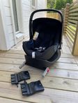 Britax Römer Baby-Safe2 i-Size Babyskydd + Isofix-bas