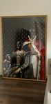 Criss Bellini poster med ram 