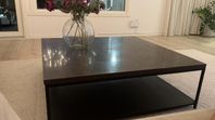 Posh Living Marcel soffbord marmor svart