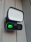 VÄGGLAMPA KONSTSMIDE SMARTLIGHT LED KAMERA WIFI i Ny skick