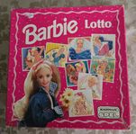 Spel, Barnspel "Barbie Lotto" 80-90tal?