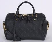 Louis Vuitton Speedy 25 Bandouliére Monogram Empreinte 