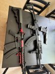 Softairguns M4 AK47 Pistol