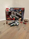 Lego star wars anakin’s jedi interceptor 9494 2012