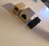 Kopplingar/Skarvdon till nätverkskabel (RJ45)