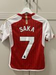Bukayo Saka Arsenal Hemmatröja säsong: 23/24