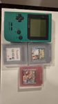 Game Boy Pocket + 3 spel – 1500 kr