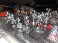 warhammer 40k 15st figurer i metall .