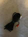 Ljudkabel (RCA, 5M)