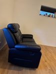 Recliner / bio soffa - 140 cm bred
