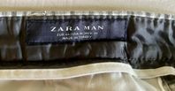 Zara Man Linen Trousers