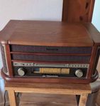 Sound Master Skivspelare, cd, radio och kasettspelare