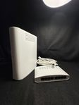 wifi router + raycore fiberswitch (media omvandlare) + sladd