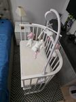 Babybay Boxspring bedside crib