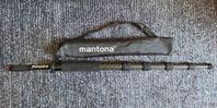 Mantona Kolfiber Monopod kamerastativ