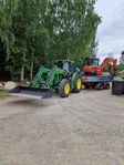 kubota kx-057-4, rotortilt,slagklippare
