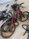 Gammal mountainbike