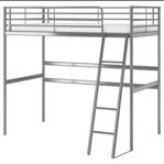 svärta loftsäng ikea