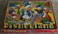 Brädspel, Sällskapsspel "Disneyland" Från 80talet Retro