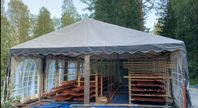 Partytält PVC 8x5 meter Dancover 