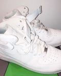 Nike Air Force classic one high heels