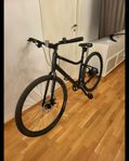 “AX SPACE BLACK 25 Hybridcykel Herr – Mycket bra skick