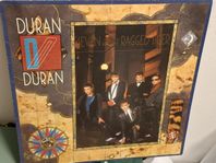 LP Duran Duran – Seven and the Ragged Tiger