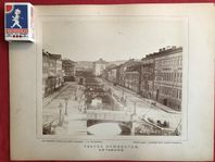 Stora fotografier över olika platser i Göteborg centrum 18