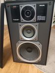 Ett Par Vintage Högtalare PHILIPS