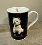 Harrods mugg, Fine Bone China