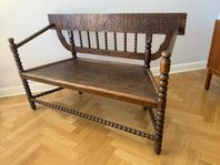 Dekorativ soffa/sittmöbel