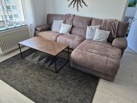 Soffa med el-recliner