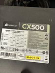Nätaggregat/PSU - Corsair CX500
