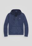 Spa Terry Full Zip Hoodie Newport Navy
