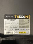 Nätaggregat/PSU - Corsair TX550M 550W Bronze