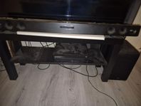 Lg soundbar med bas högtalare 