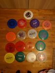 Discgolf paket + väska