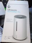 Luftfuktare Clas Ohlson Ultrasonic 4L – Nyskick!